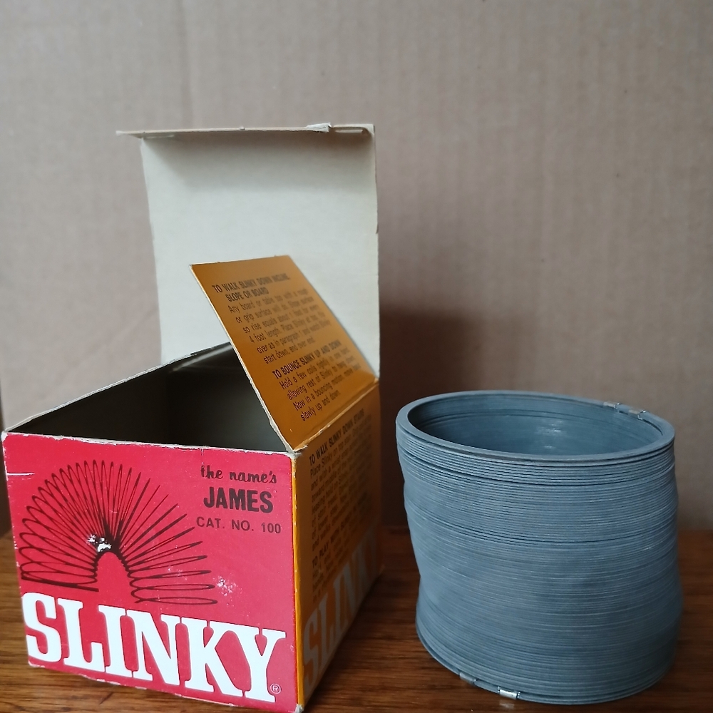 The Original Slinky with Box